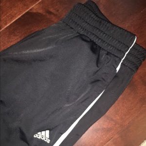 Black Adidas Sweatpants- Size Small Juniors